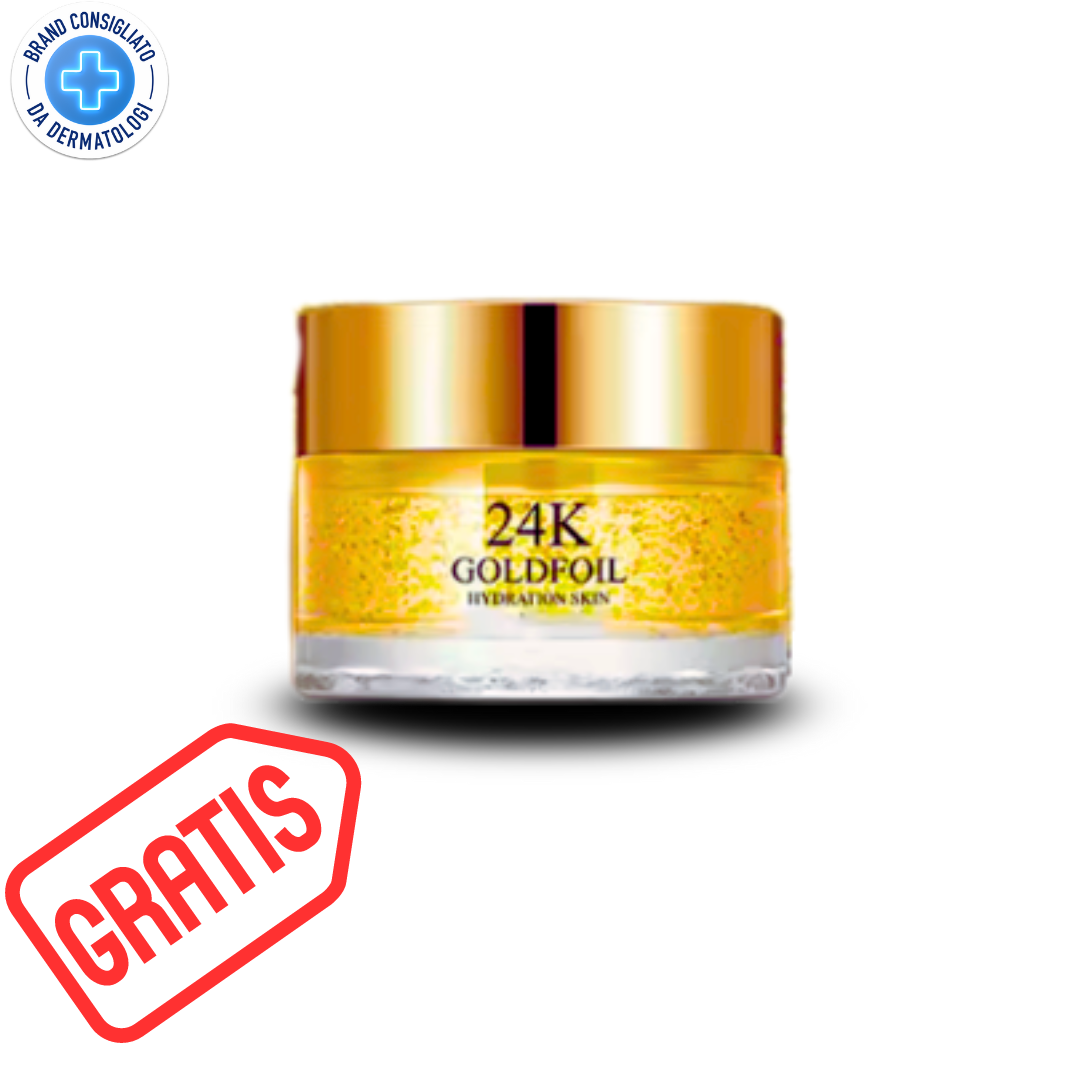 Kit Siero 24K 5 in 1 Per Una Cura del Viso Perfetta!