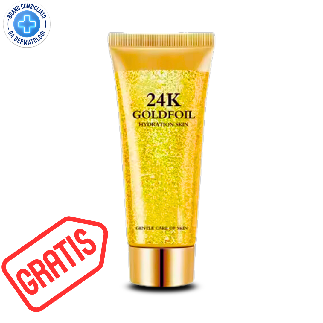 Kit Siero 24K 5 in 1 Per Una Cura del Viso Perfetta!